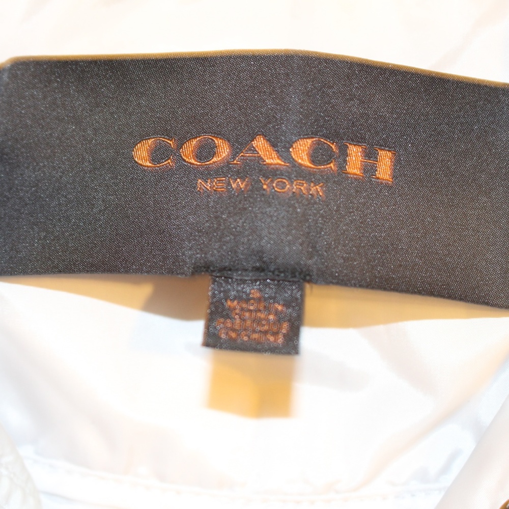 coach jacket - Picture 2 of 8